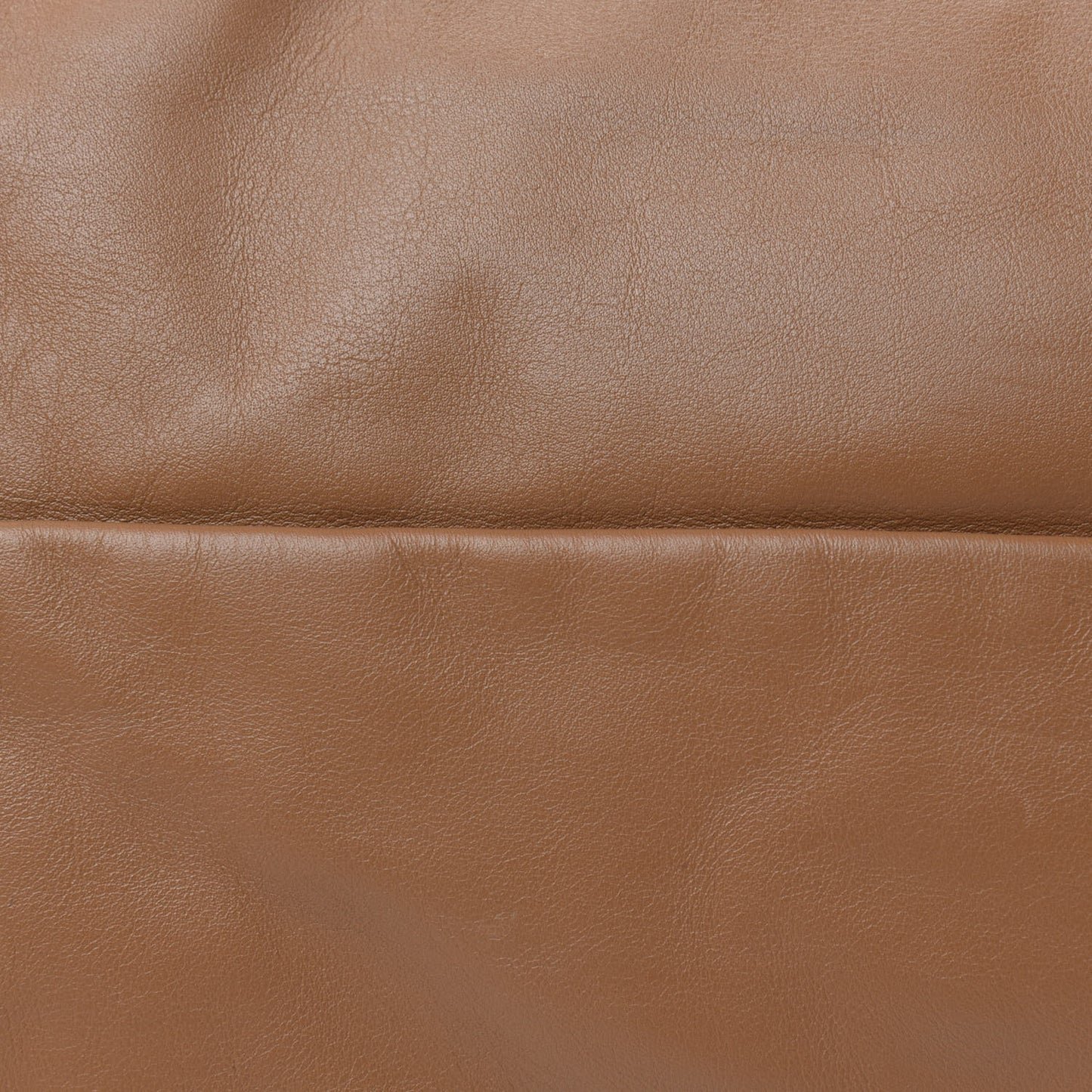 Smooth Butter Calfskin Large The Shoulder Pouch Cammello