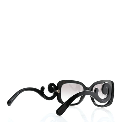 Prada Acetate Baroque Sunglasses SPR 27O Black 4 of 7