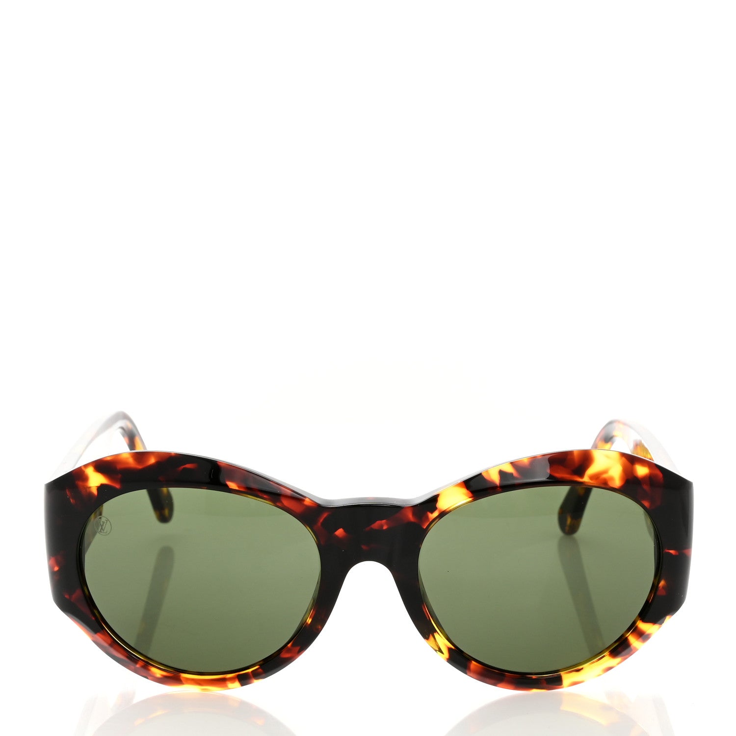 Louis Vuitton Acetate Laventura Sunglasses Z1129W Tortoise 2 of 8