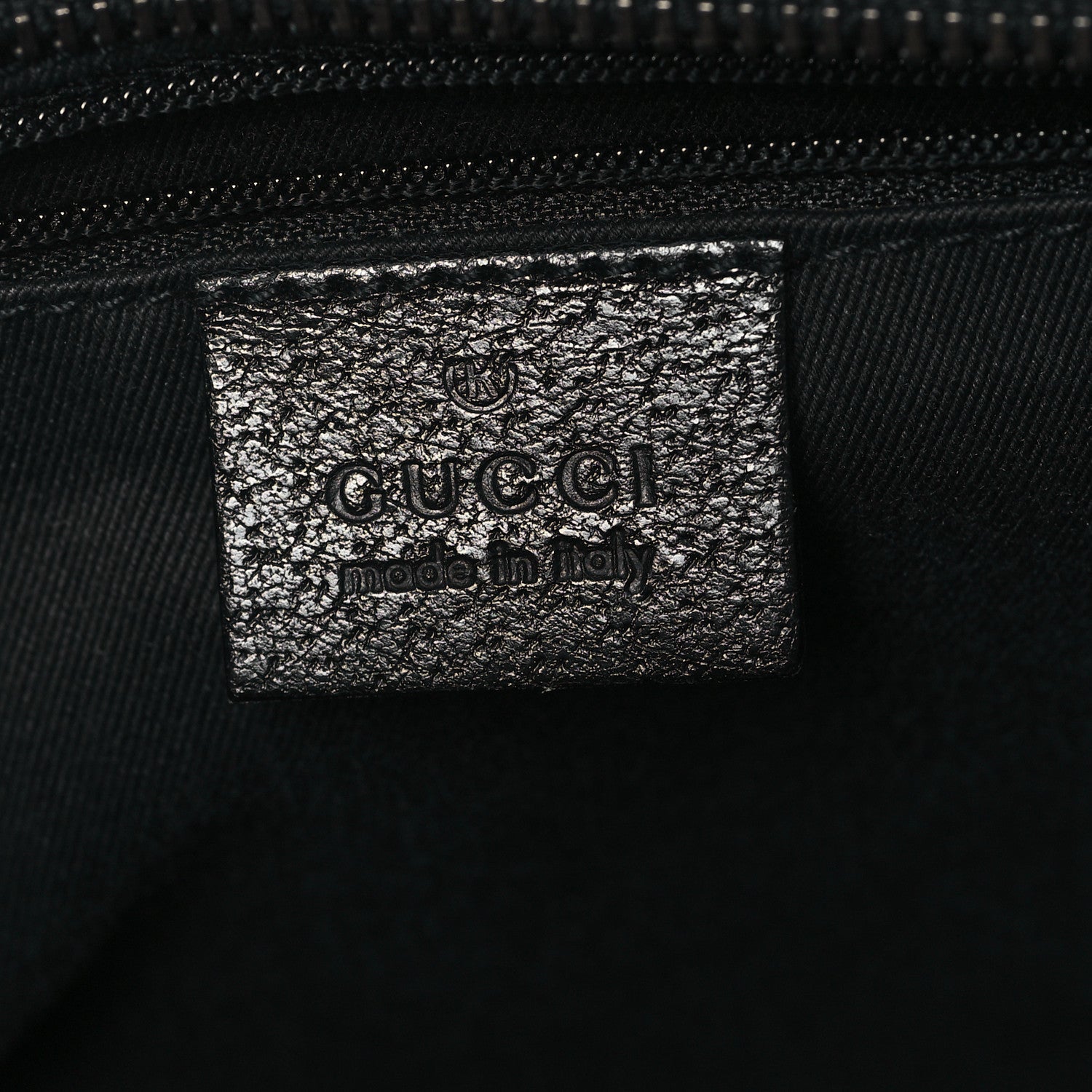 Gucci Monogram Shoulder Bag Black 6 of 11