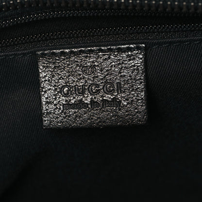 Gucci Monogram Shoulder Bag Black 6 of 11