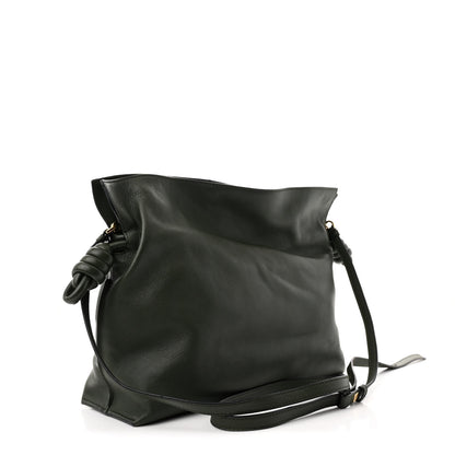 Loewe Nappa Medium Flamenco Knot Bag Vintage Khaki 3 of 13
