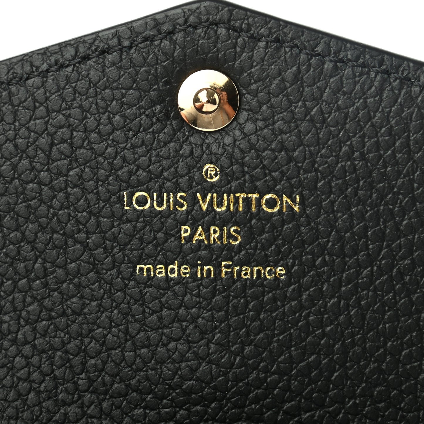 Empreinte Key Pouch Black