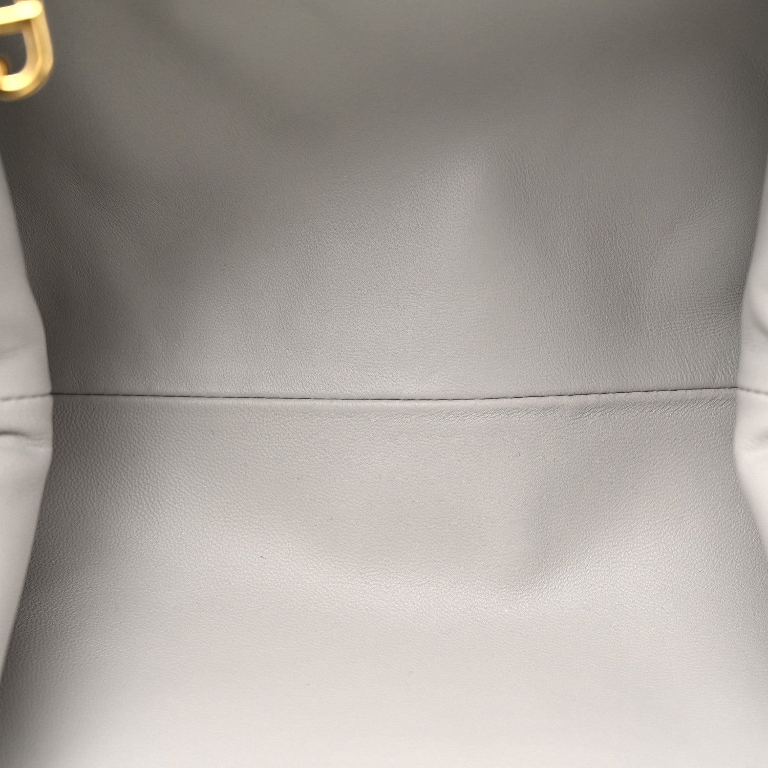 Bottega Veneta Nappa Intrecciato Small The Lauren 1980 Clutch With Chain Sterling 5 of 10