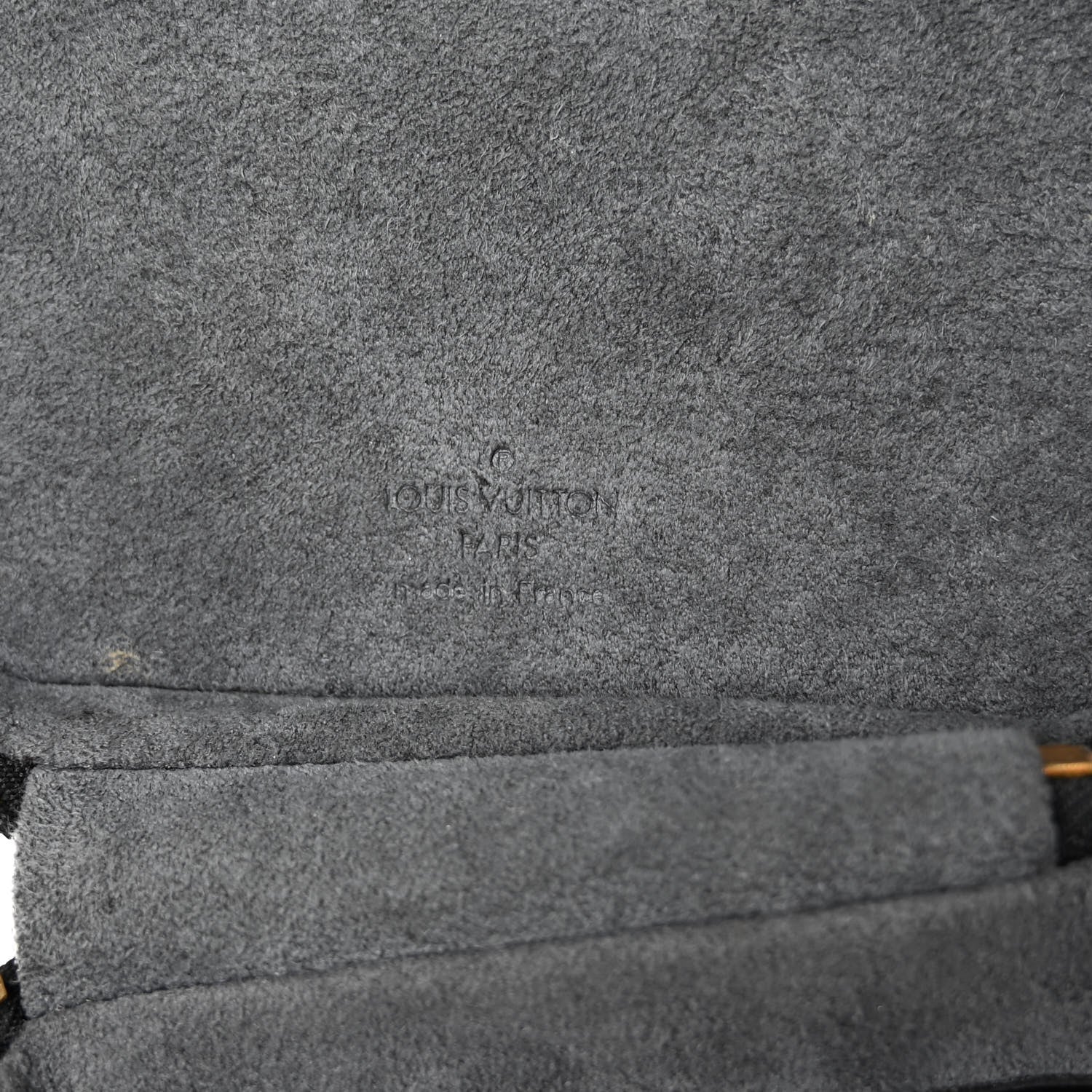 Louis Vuitton Epi Cannes Black 6 of 10