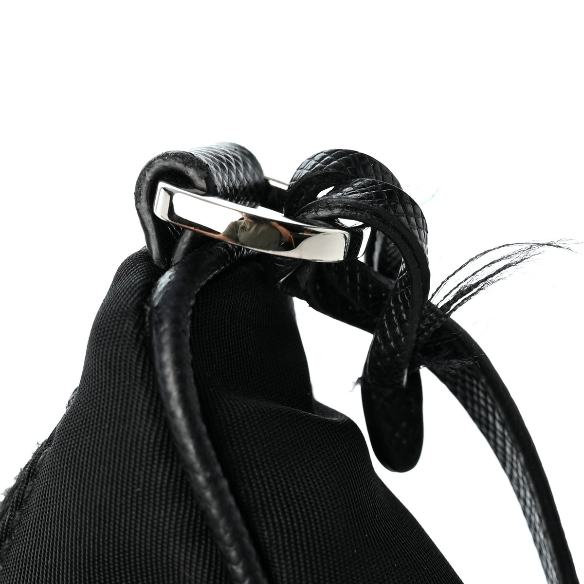 Nylon Re-Edition 2005 Shoulder Bag Black