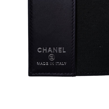 Chanel Caviar Timeless Passport Holder Dark Purple 6 of 9