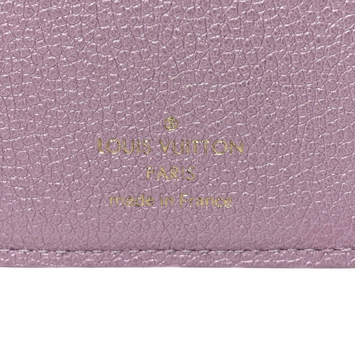 Empreinte Monogram Flower Victorine Wallet Pearly Lilac