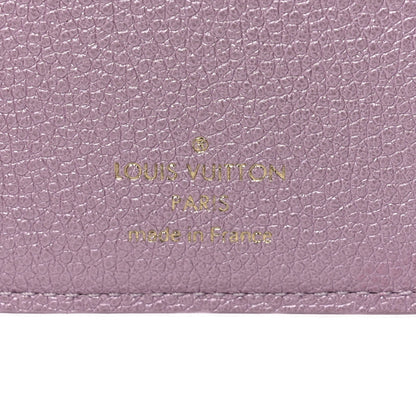 Louis Vuitton Empreinte Monogram Flower Victorine Wallet Pearly Lilac 6 of 6
