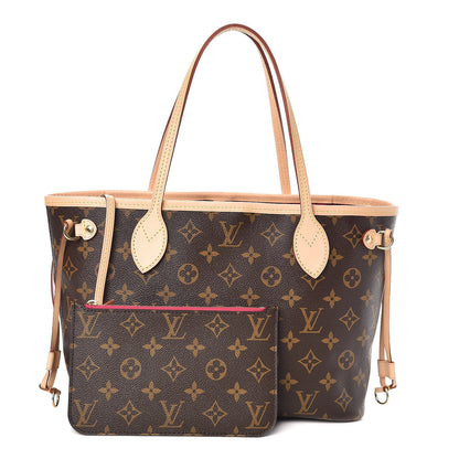 Louis Vuitton Monogram Neo Neverfull PM Pivoine 1 of 8