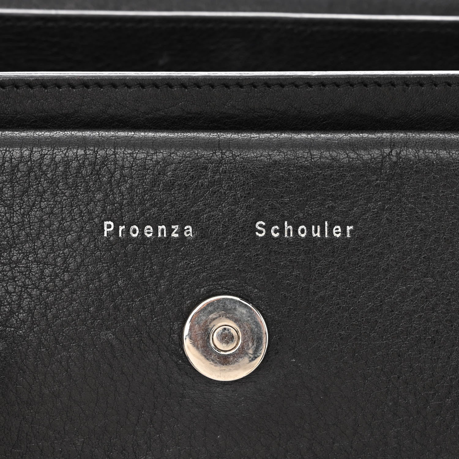 Proenza Schouler Calfskin PS11 Classic Shoulder Bag Black 6 of 19