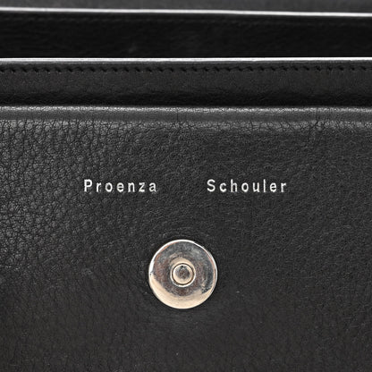 Proenza Schouler Calfskin PS11 Classic Shoulder Bag Black 6 of 19