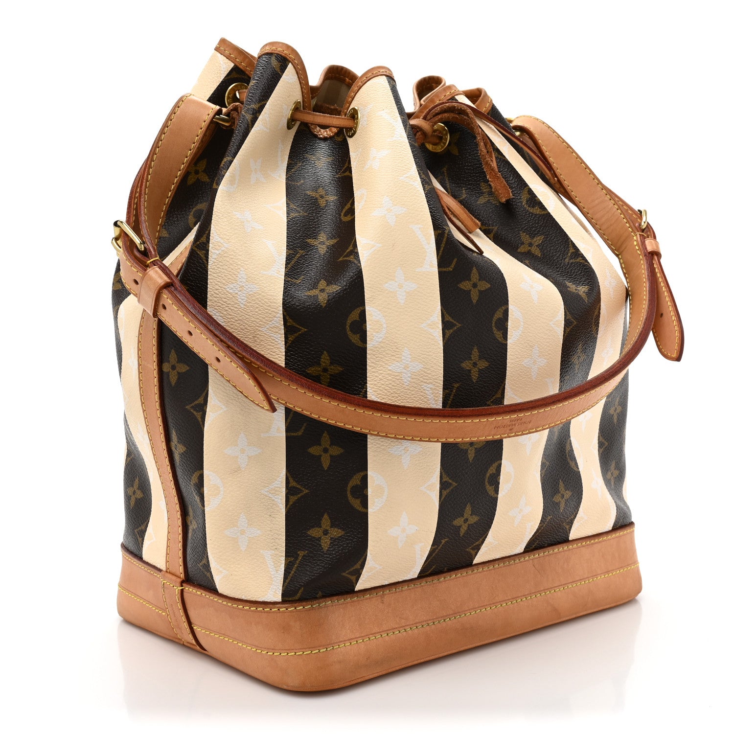 Louis Vuitton Monogram Rayures Noe 3 of 17