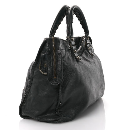 Balenciaga Agneau Classic Hardware City Black 3 of 15