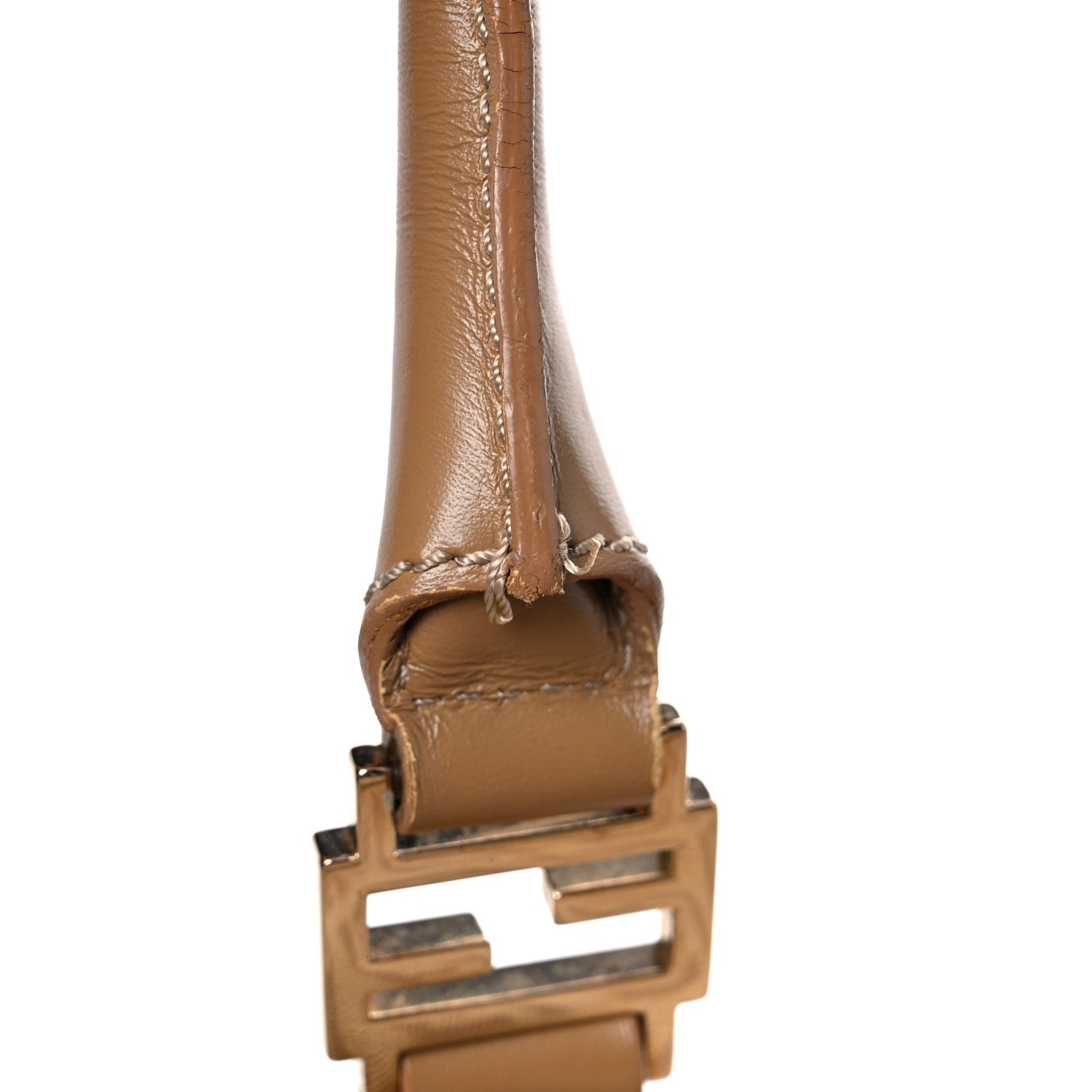 Fendi Zucchino Vitello Boston Beige Tortora 22 of 25