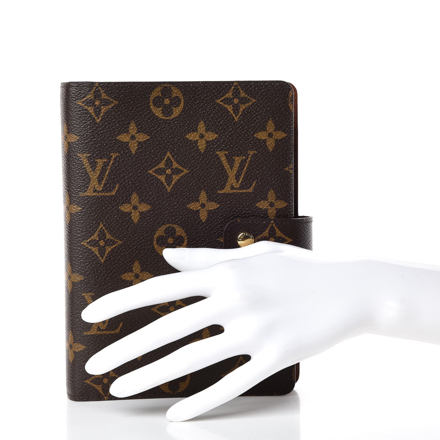 Monogram Medium Ring Agenda Cover
