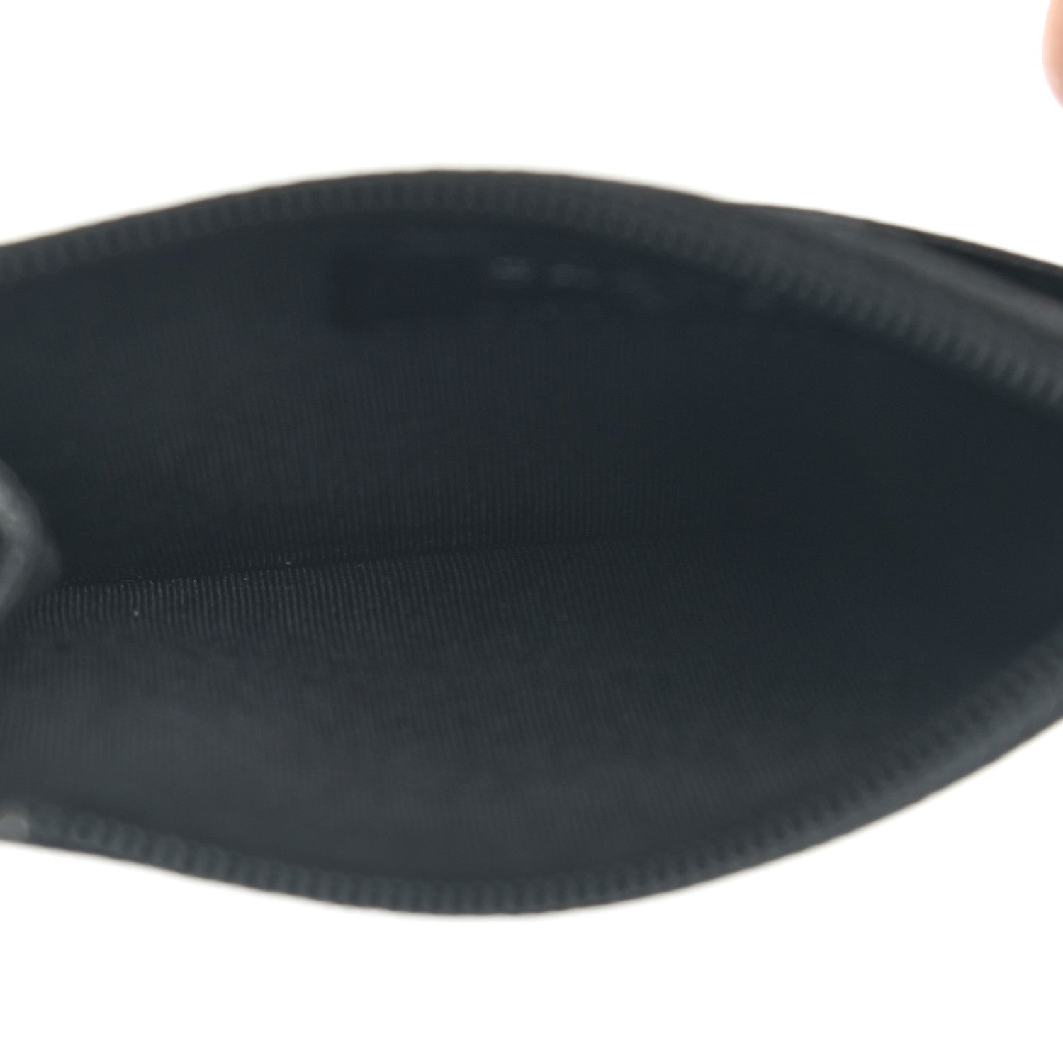 Chanel Caviar CC Zip Card Holder Black 5 of 8