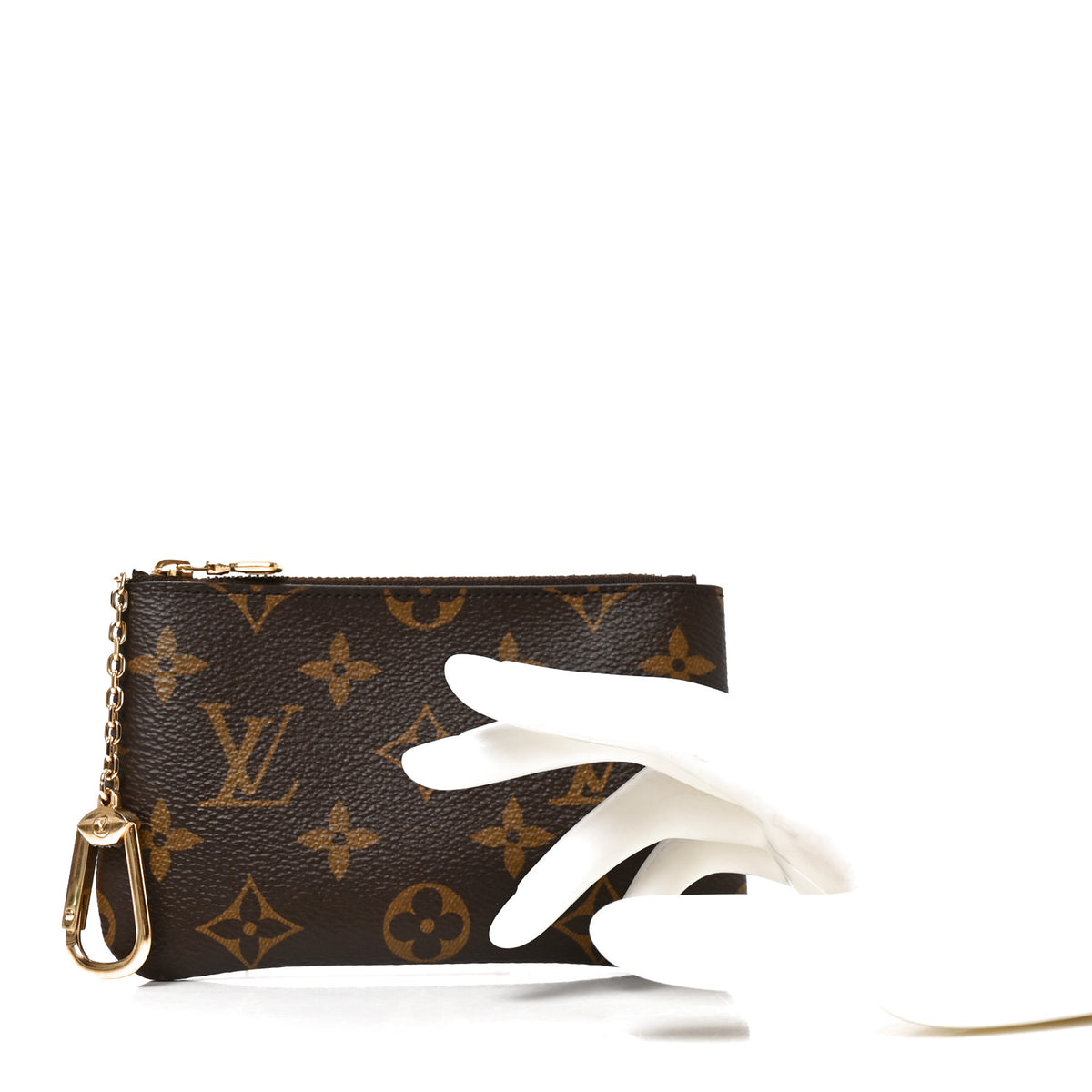 Monogram Key Pouch S