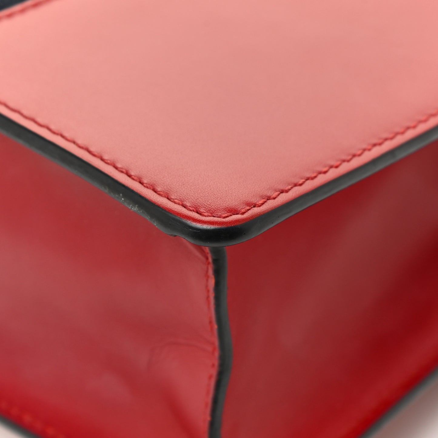 Calfskin Small Sylvie Shoulder Bag Hibiscus Red