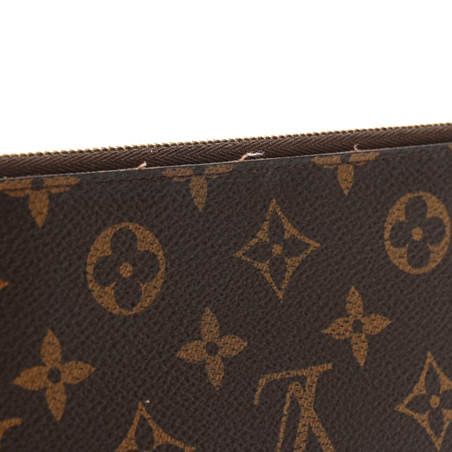 Monogram Adele Wallet Coquelicot