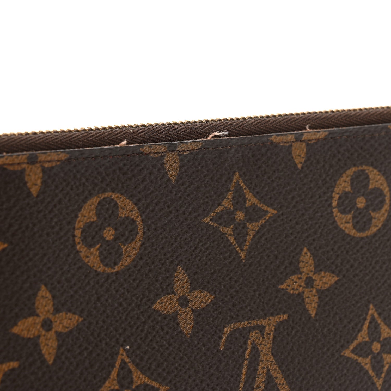 Louis Vuitton Monogram Adele Wallet Coquelicot 7 of 9
