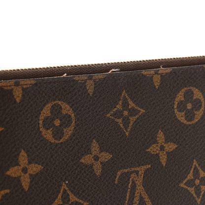 Louis Vuitton Monogram Adele Wallet Coquelicot 7 of 9