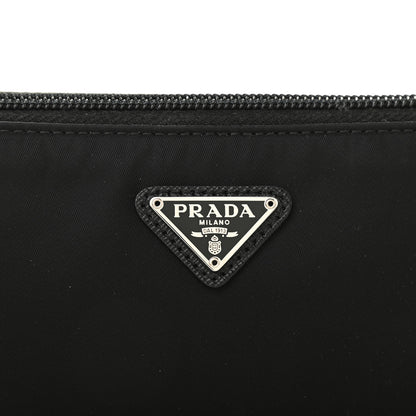 Prada Re-Nylon Vela Pouch Black 6 of 8