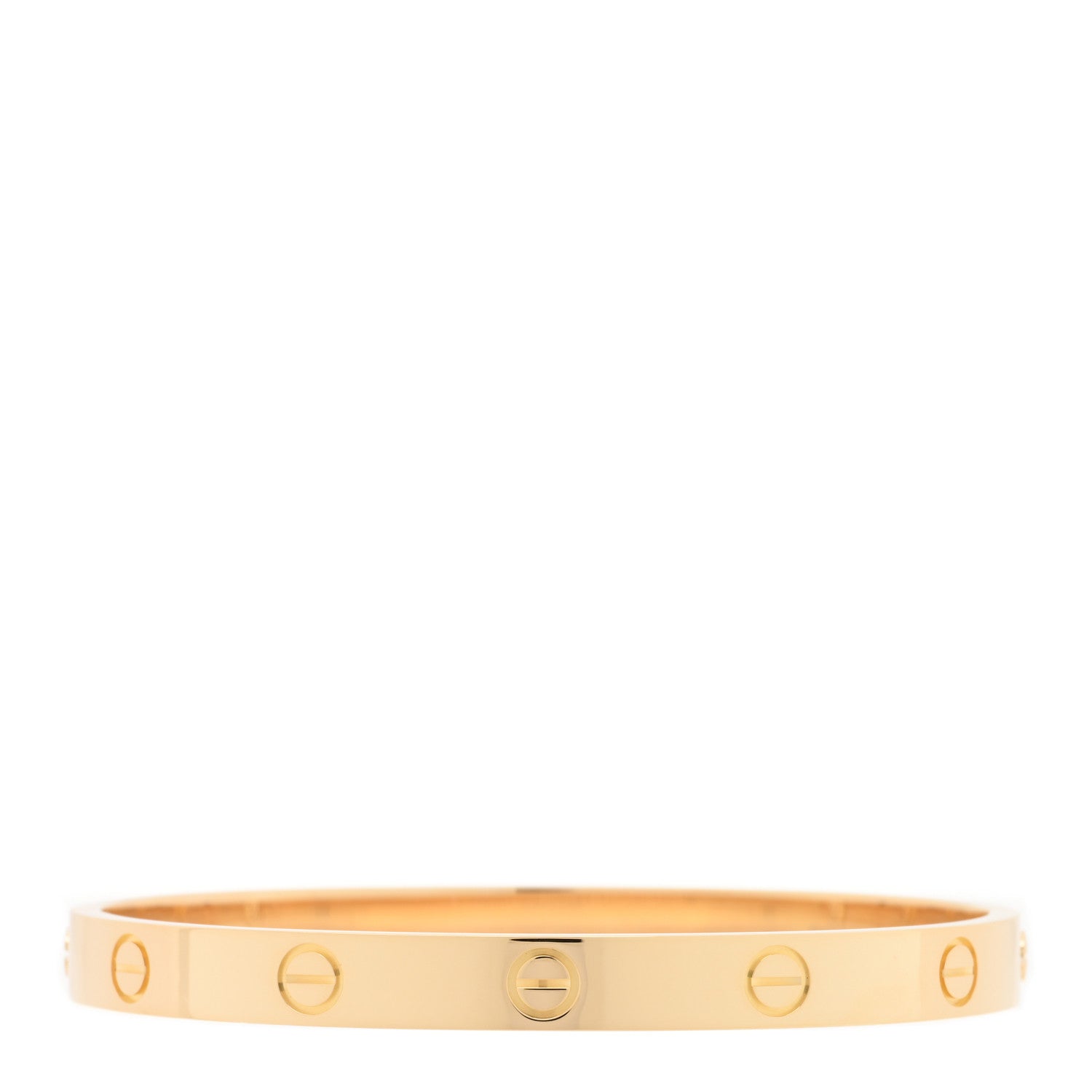 Cartier 18K Yellow Gold LOVE Bracelet 17 2 of 5