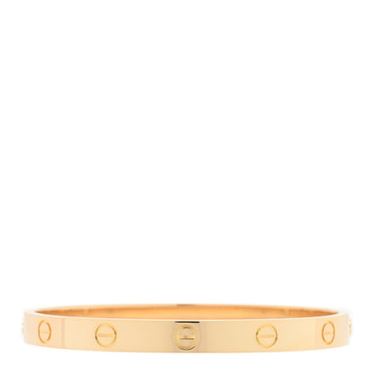 Cartier 18K Yellow Gold LOVE Bracelet 17 2 of 5