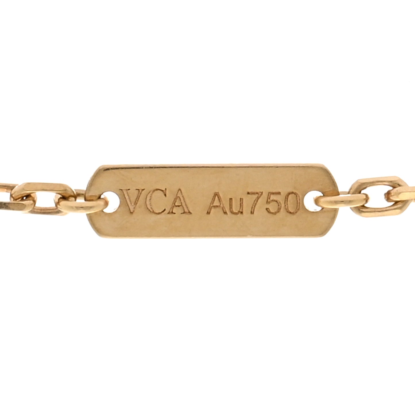 18K Yellow Gold Zodiac Capricorn Pendant Necklace