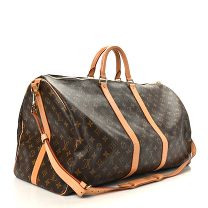 Louis Vuitton Monogram Keepall Bandouliere 55 2 of 10