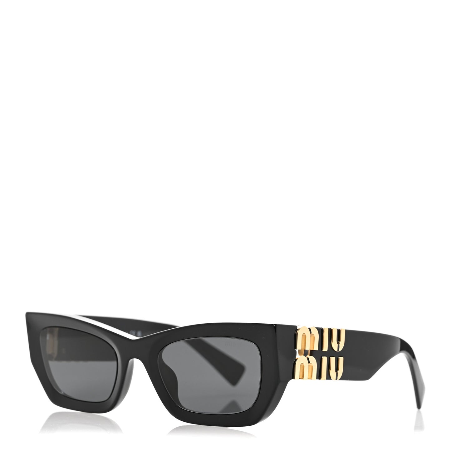 Acetate Sunglasses SMU 09W Black