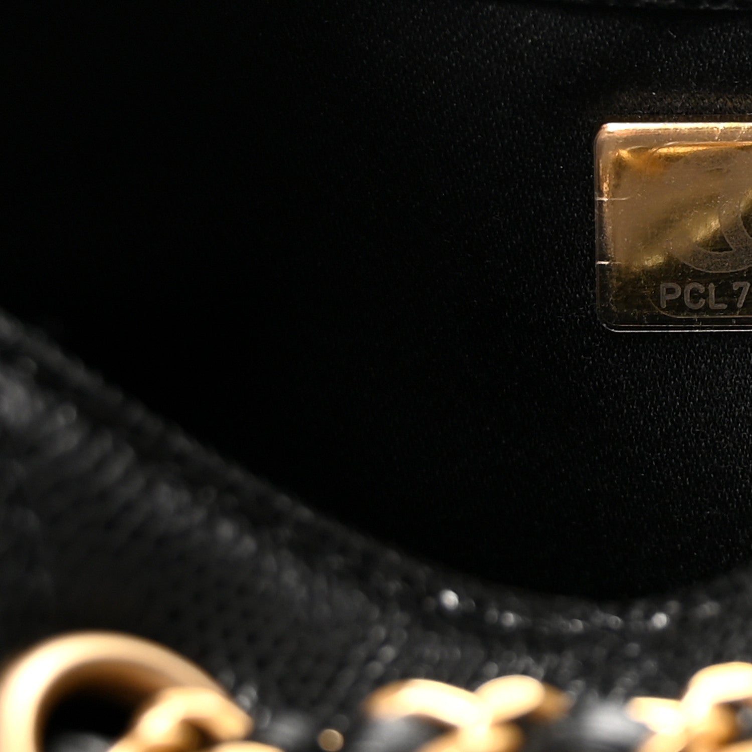 Chanel Caviar Quilted Mini Chanel 25 Handbag Black 7 of 11