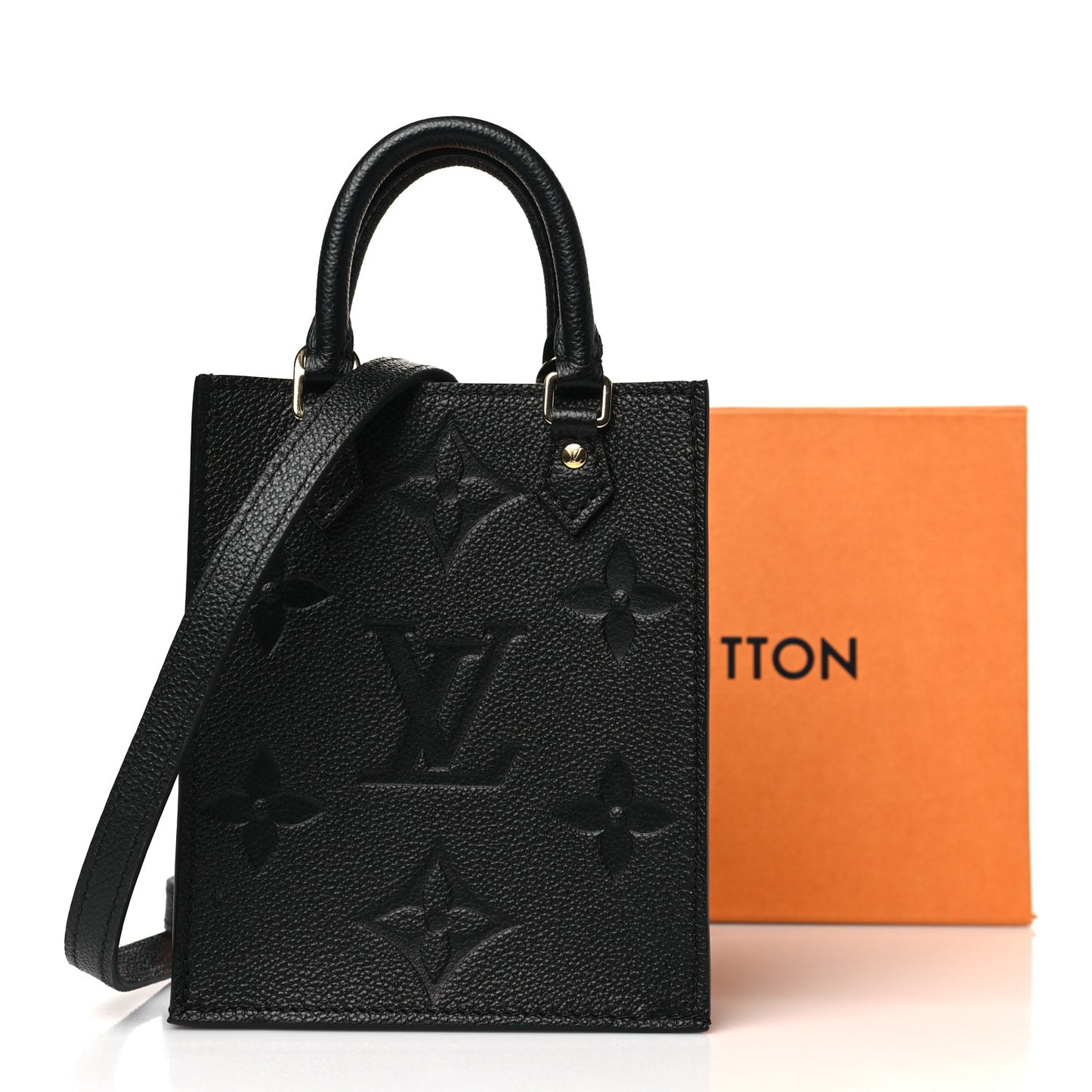 Empreinte Monogram Giant Petit Sac Plat Black