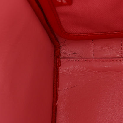 Marc Jacobs Grained Calfskin Small The Tote Bag True Red 13 of 18
