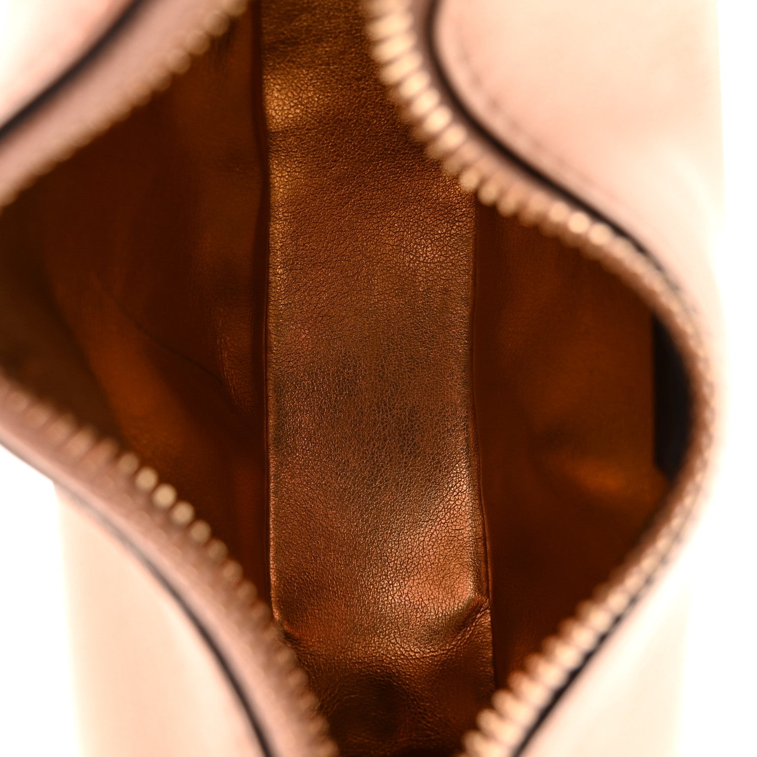 Fendi Vitello Grace Matte Nano Fendigraphy Hobo Charm Light Rose 5 of 10