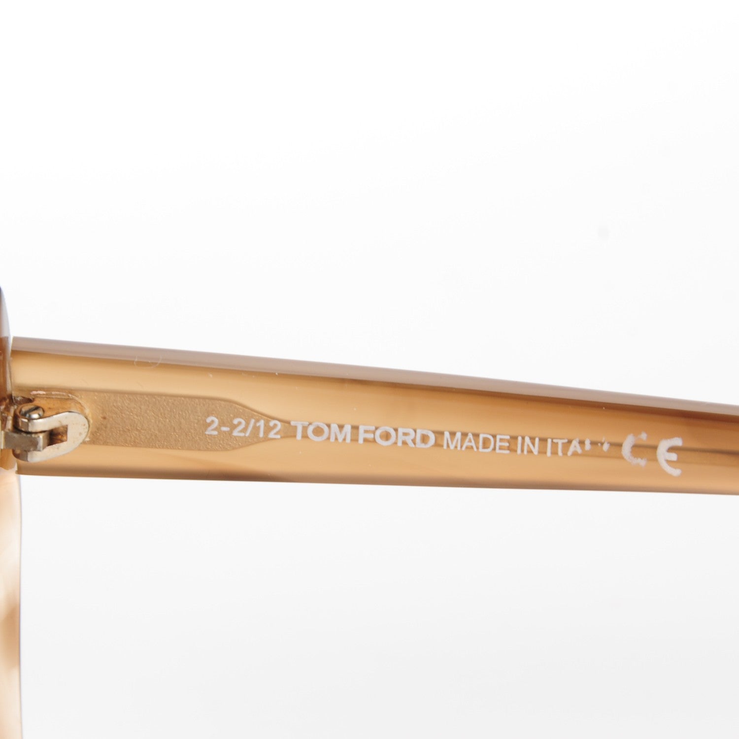 Tom Ford Claudette Sunglasses TF294 Brown 5 of 6