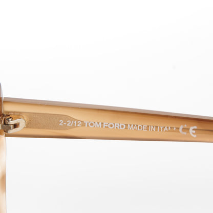 Tom Ford Claudette Sunglasses TF294 Brown 5 of 6
