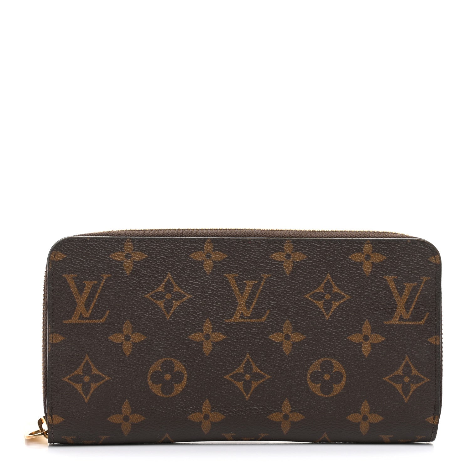 Louis Vuitton Monogram Zippy Wallet Fuchsia 1 of 8