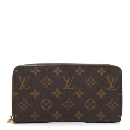Louis Vuitton Monogram Zippy Wallet Fuchsia 1 of 8