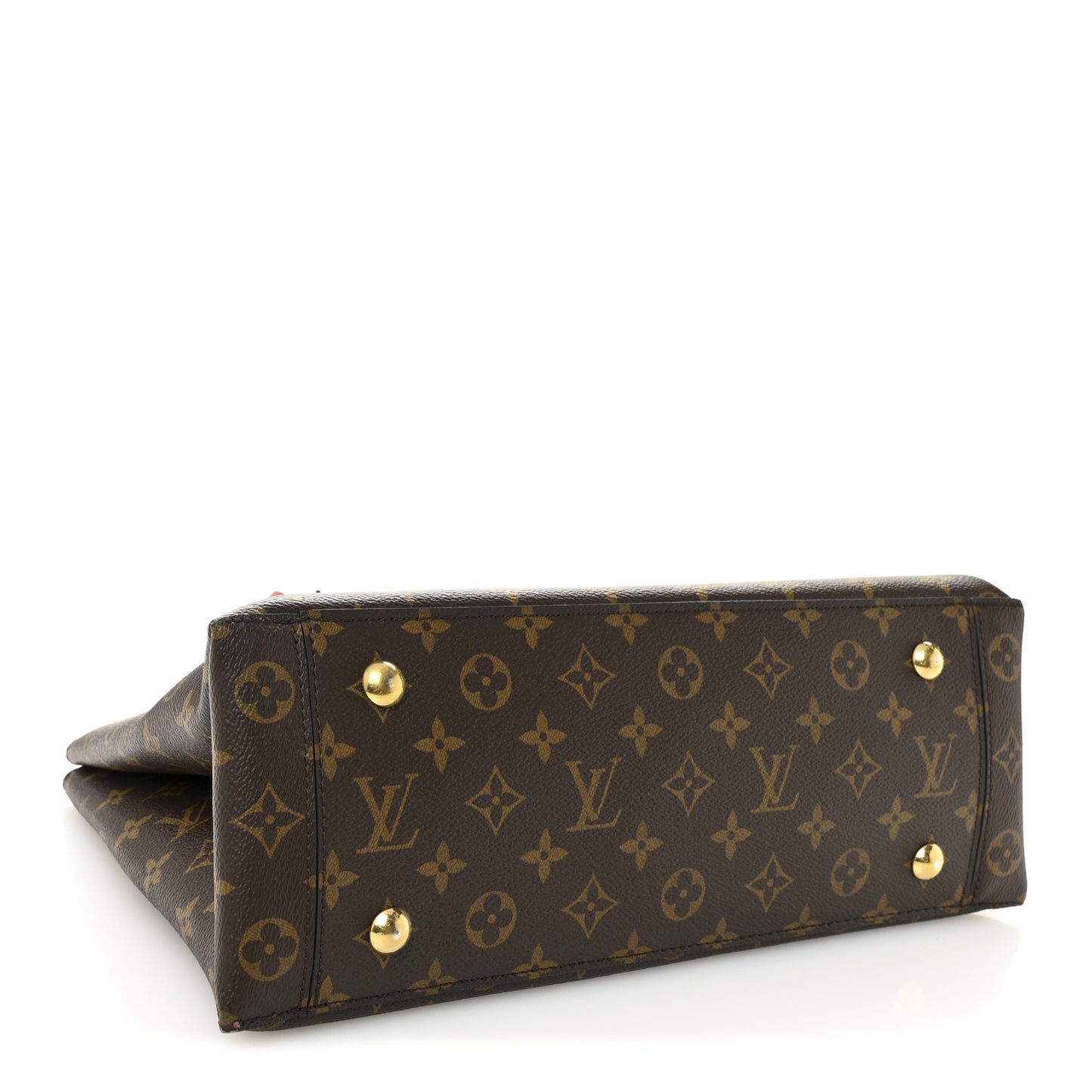 Monogram Flower Tote Coquelicot