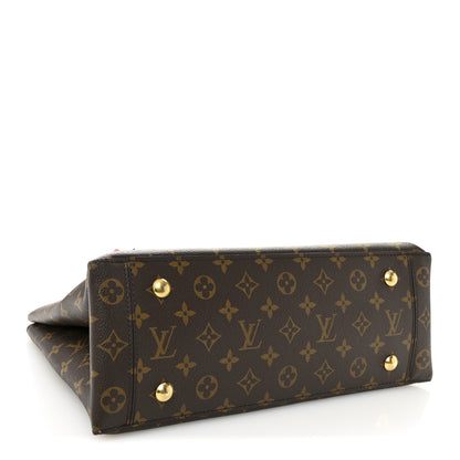 Louis Vuitton Monogram Flower Tote Coquelicot 4 of 10