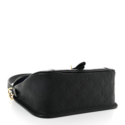 Louis Vuitton Empreinte Monogram Giant Diane Black 4 of 10