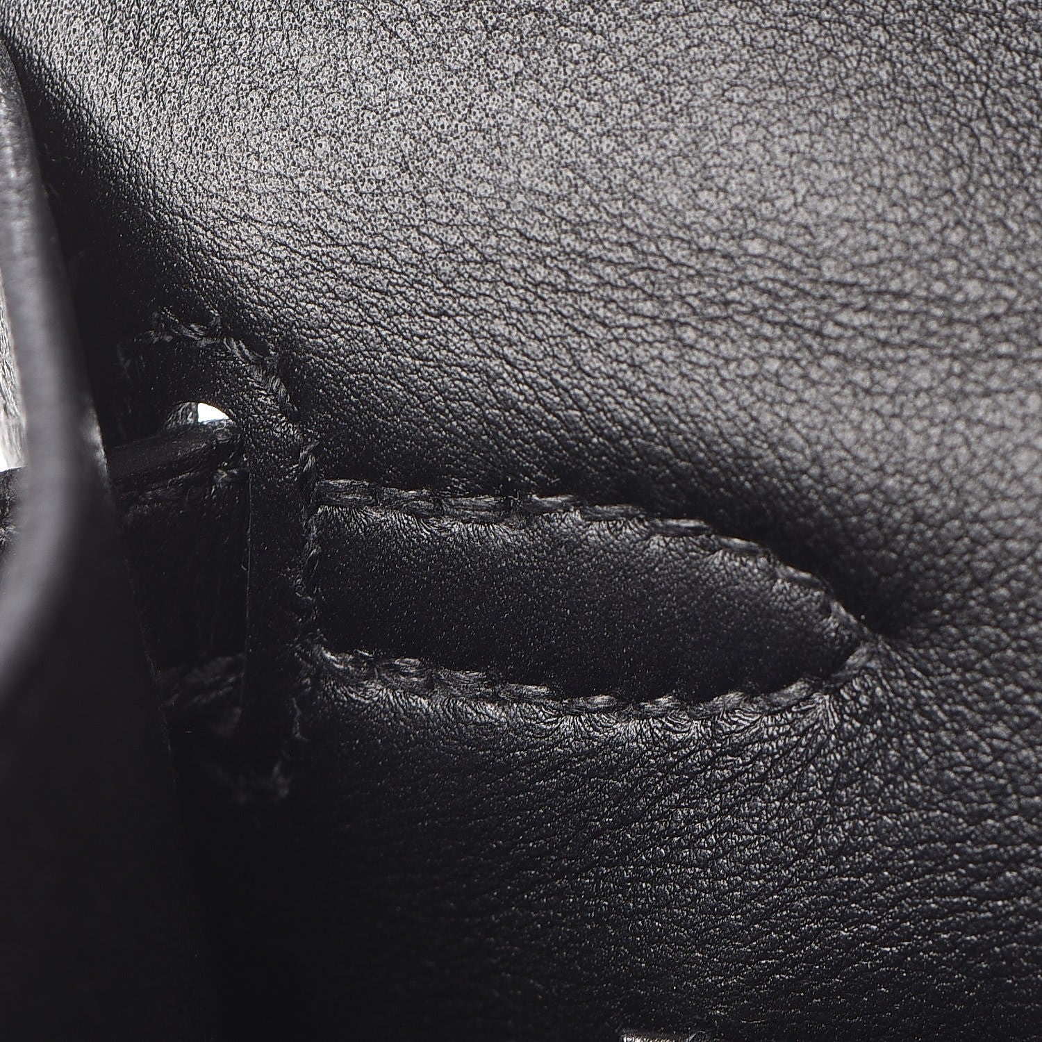 Hermes Swift Kelly Pochette Clutch Black 9 of 28
