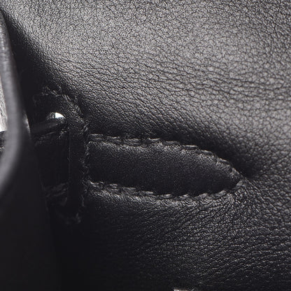 Hermes Swift Kelly Pochette Clutch Black 9 of 28