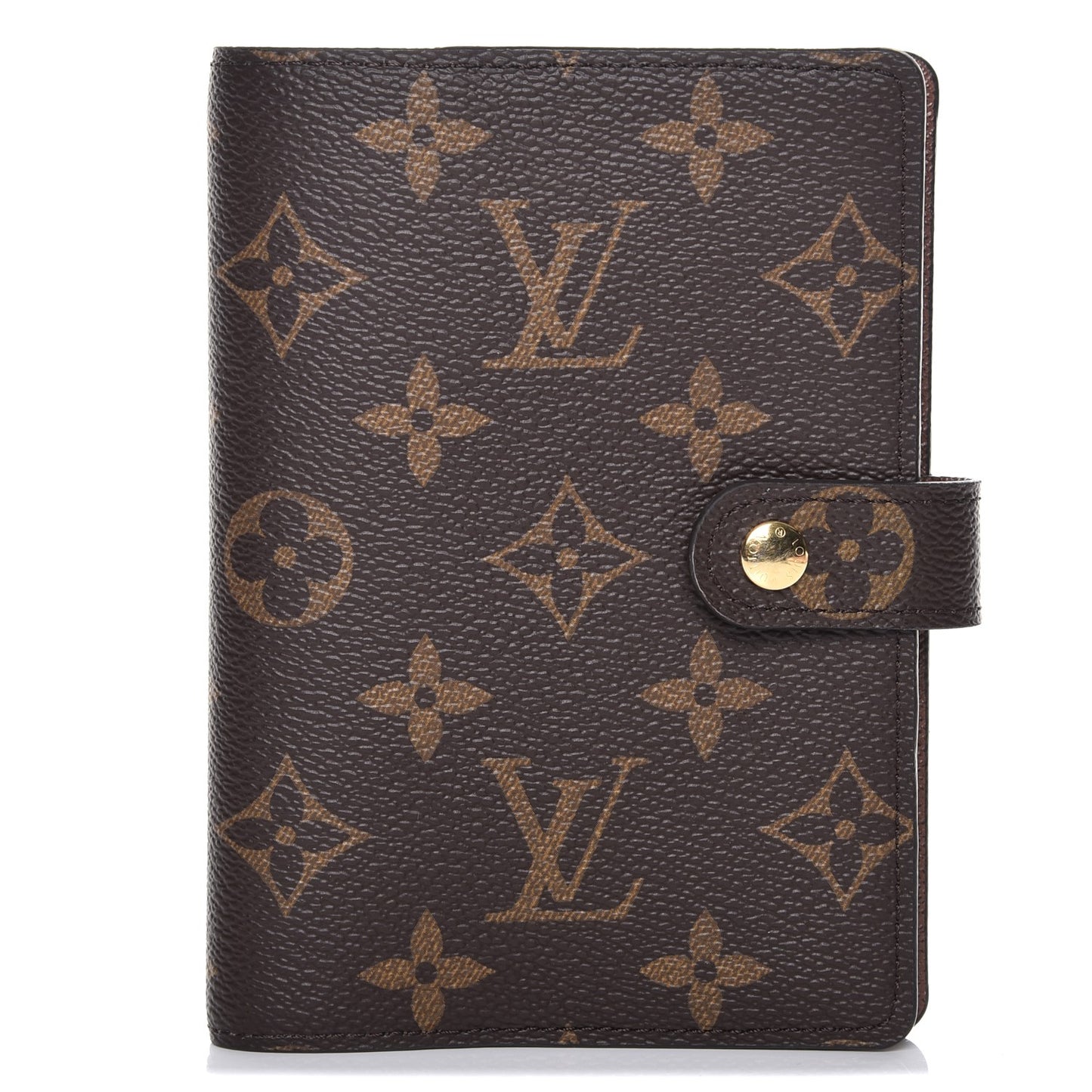 Monogram Small Ring Agenda Cover