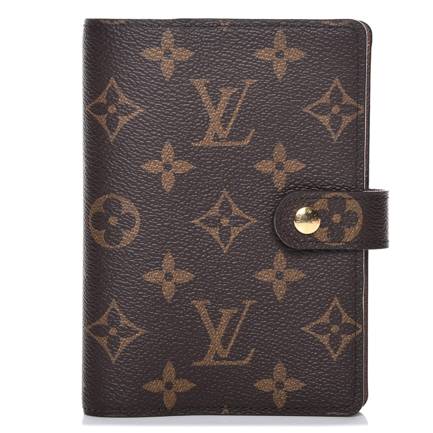 Louis Vuitton Monogram Small Ring Agenda Cover 1 of 7