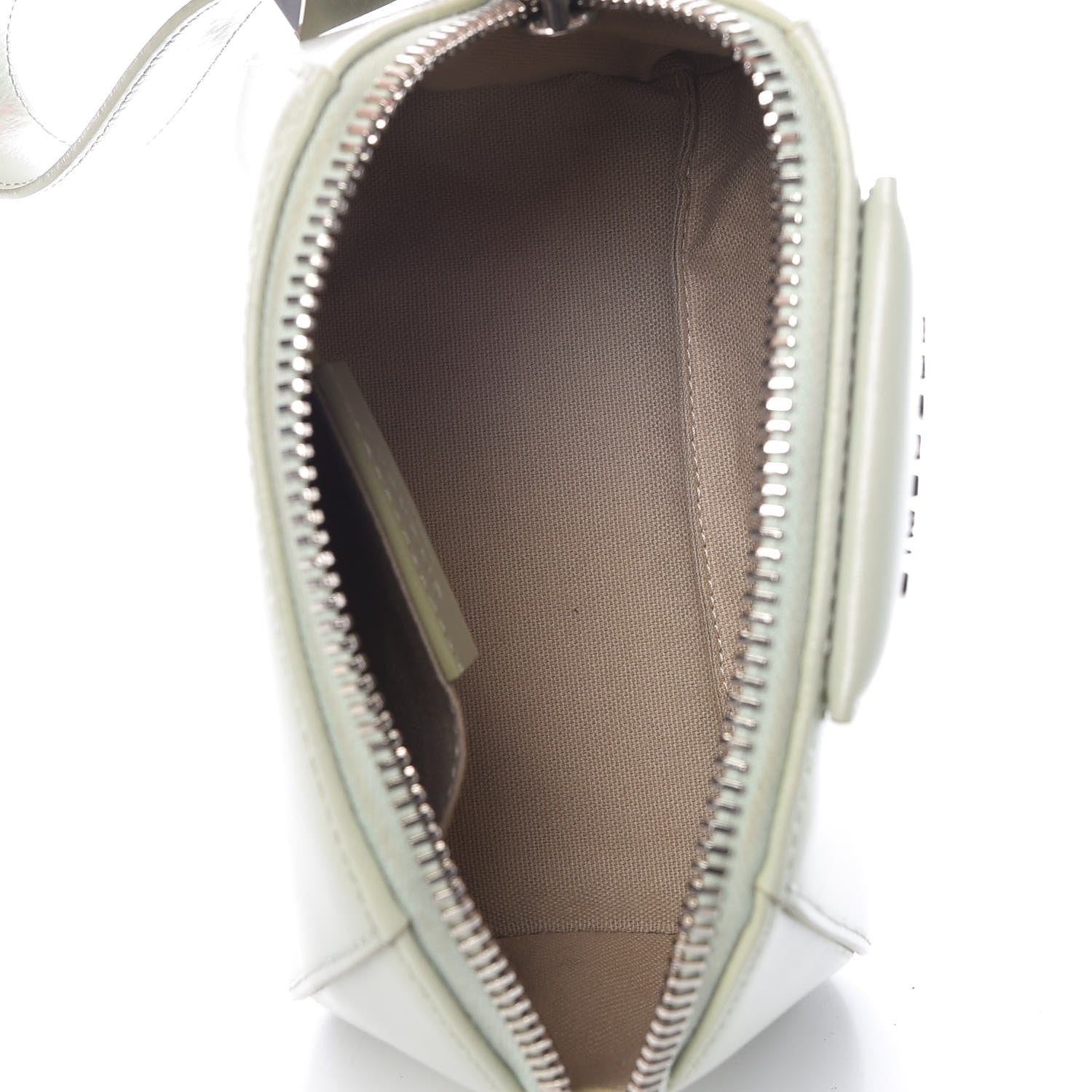 Givenchy Shiny Lord Calfskin Antigona Wristlet Aqua Green 6 of 21