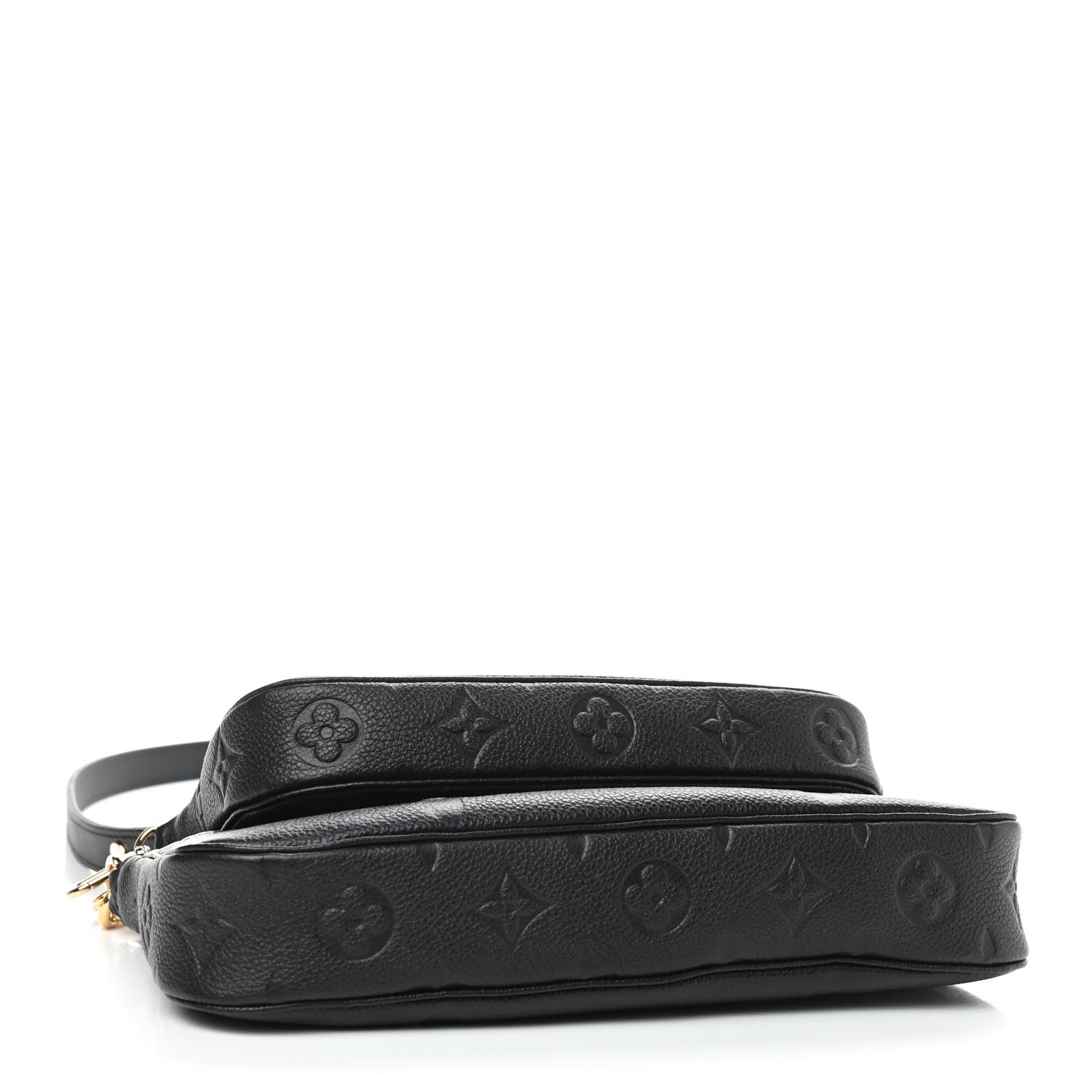 Louis Vuitton Empreinte Monogram Giant Multi Pochette Accessories Black 4 of 9