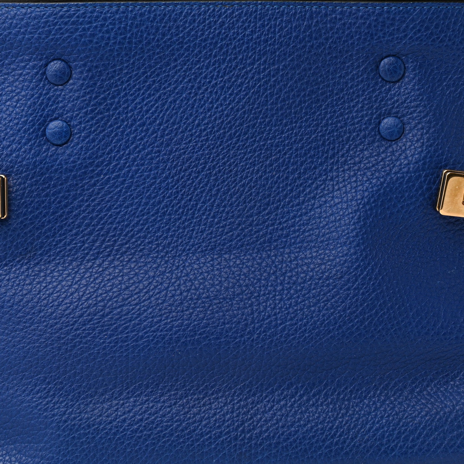 Chloe Calfskin Large Charlotte Tote Majesty Blue 7 of 15